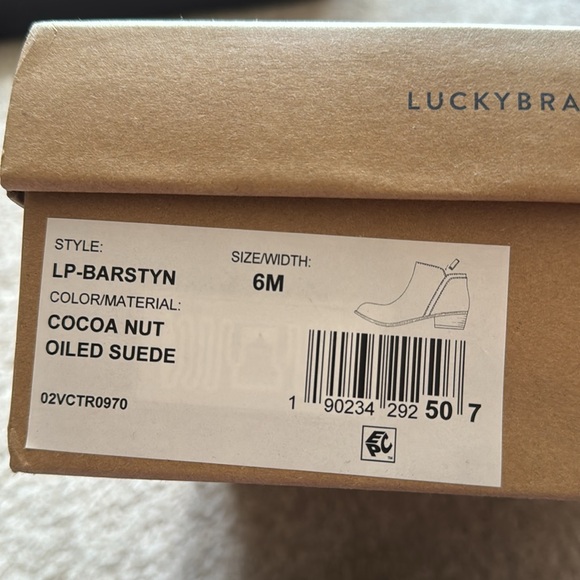 New Lucky Brand “Barstyn” Booties - Picture 5 of 7